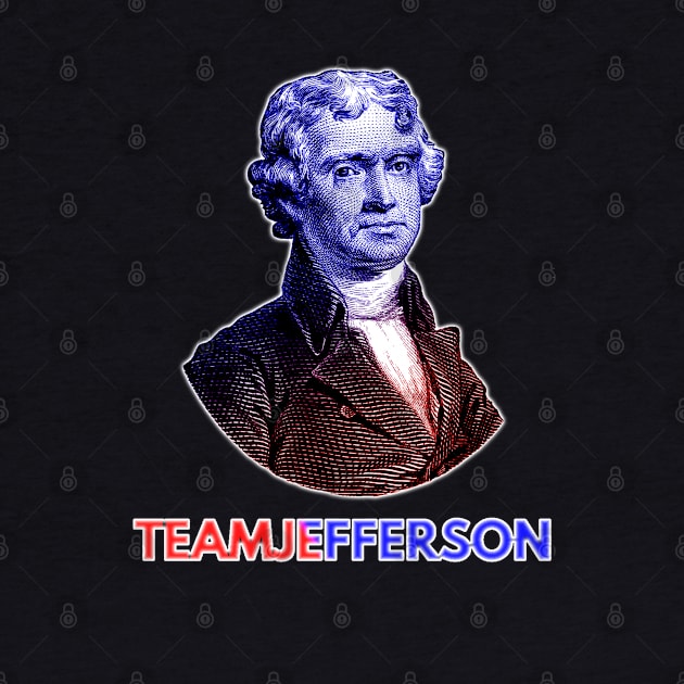 Team Jefferson #4 (Small Design) by Aeriskate